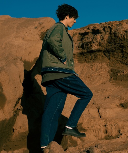 Levi's(リーバイス)の「Levi's(R) RED TWISTED バギートラウザー BLUE QUARTZ(デニムパンツ・メンズ・インディゴブルー・33inch/31inch/28inch/29inch/34inch/32inch/36inch/30inch)」の4枚目の写真