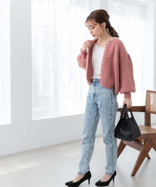 Edit Sheen(エディットシーン)の「ソフトフェイクレザーワイドハンドバッグ(ハンドバッグ・レディース・ブラック/ライトベージュ・FREE)」の16枚目の写真