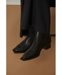 RIM.ARK | Side belt short boots(ブーツ)