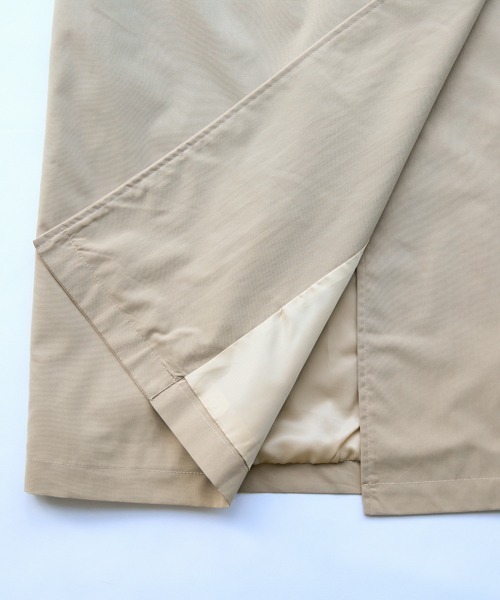 SUGAR BISKET（シュガービスケット）の「バルーンスリーブトレンチコート（トレンチコート・レディース・ブラック/ベージュ/ベージュ系その他・フリー）」の11枚目の写真