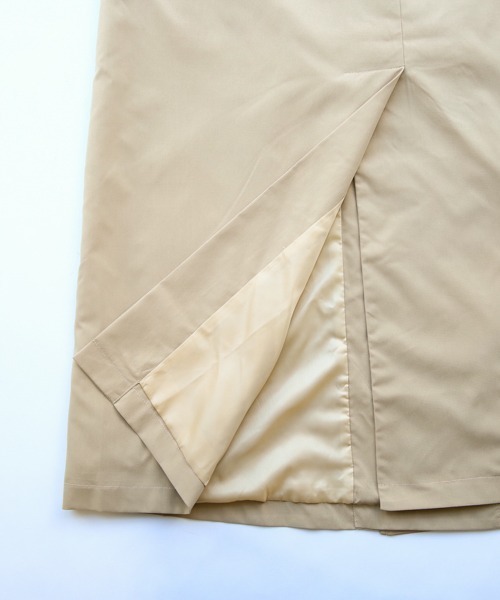 SUGAR BISKET（シュガービスケット）の「バルーンスリーブトレンチコート（トレンチコート・レディース・ブラック/ベージュ/ベージュ系その他・フリー）」の22枚目の写真