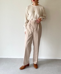 y/m by misato | エステルツイルトラウザーパンツ(スラックス)