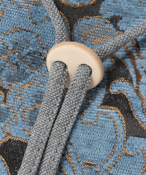 studio CLIP(スタディオクリップ)の「コブラン織り巾着(ショルダーバッグ・レディース・ブルー/ブラウン・FREE)」の13枚目の写真