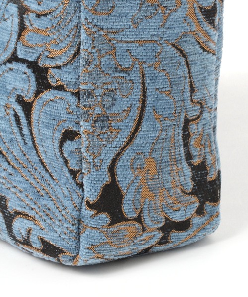 studio CLIP(スタディオクリップ)の「コブラン織り巾着(ショルダーバッグ・レディース・ブルー/ブラウン・FREE)」の11枚目の写真