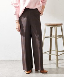 SHENERY | ウォッシャブルウールワイドパンツ(その他パンツ)