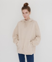 RIDER フーディー GARMENT DYE
