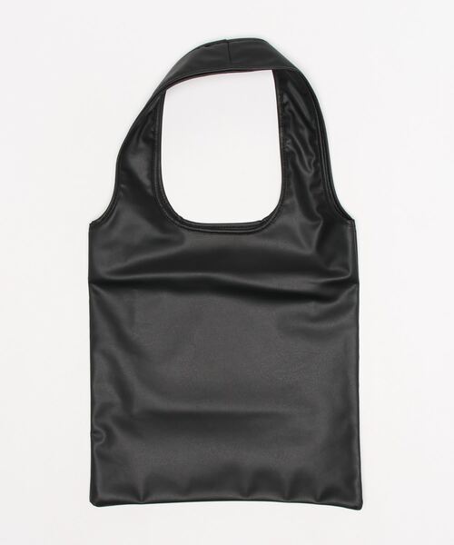 Plantation（プランテーション）の「(B)ウォッシャブルエコバッグ/トートバッグ（トートバッグ・レディース・ブラック/シルバー/グリーン/オレンジ・FREE）」の8枚目の写真