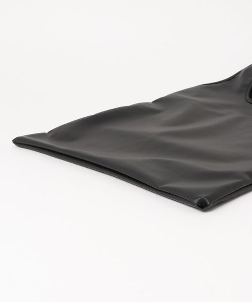 Plantation（プランテーション）の「(B)ウォッシャブルエコバッグ/トートバッグ（トートバッグ・レディース・ブラック/シルバー/グリーン/オレンジ・FREE）」の10枚目の写真