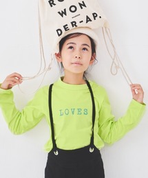 MR（まる）の「【WEB限定】天竺LOVES　長袖Tシャツ（Tシャツ/カットソー）」