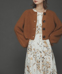 SENSE OF PLACE by URBAN RESEARCH | ボリュームスリーブショートカーディガン(カーディガン/ボレロ)