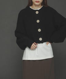 SENSE OF PLACE by URBAN RESEARCH | ボリュームスリーブショートカーディガン(カーディガン/ボレロ)