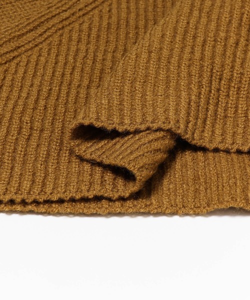 SENSE OF PLACE by URBAN RESEARCH（センスオブプレイスバイアーバンリサーチ）の「ボリュームスリーブショートカーディガン（カーディガン/ボレロ・レディース・ブラック/ライトブラウン/ライトブルー・ONE）」の16枚目の写真