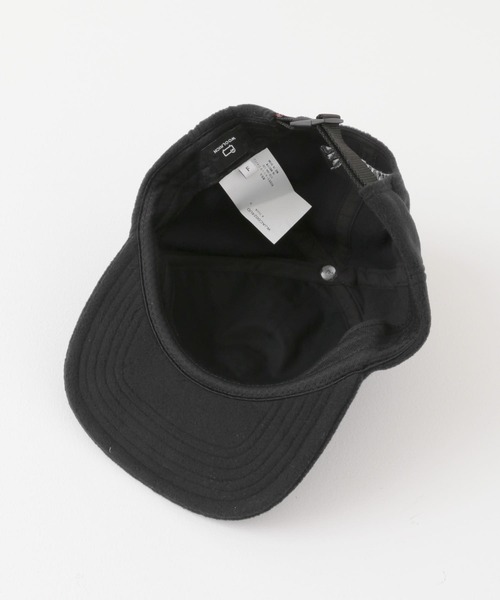 WOOLRICH(ウールリッチ)の「『別注』WOOLRICH×DOORS POLARTEC FLEECE CAP(キャップ・メンズ・チャコールグレー/ブラック/オリーブ・FREE)」の4枚目の写真