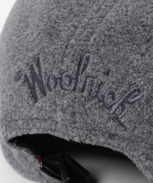 WOOLRICH(ウールリッチ)の「『別注』WOOLRICH×DOORS POLARTEC FLEECE CAP(キャップ・メンズ・チャコールグレー/ブラック/オリーブ・FREE)」の11枚目の写真