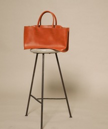 KBF | ポーチ付きスクエアキューブハンドBAG(ハンドバッグ)