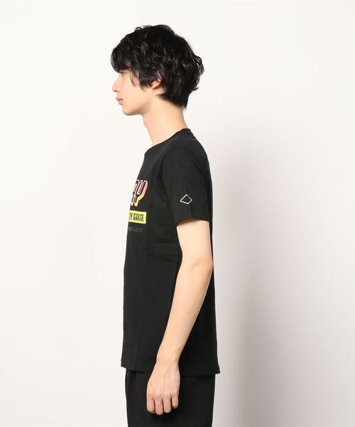 REPLAY（リプレイ）の「REPLAY/リプレイ/RAINBOW PRINT TEE（Tシャツ/カットソー・メンズ・ホワイト/ブラック・MEDIUM/LARGE/SMALL）」の6枚目の写真