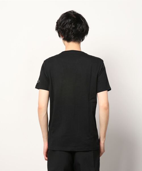 REPLAY（リプレイ）の「REPLAY/リプレイ/RAINBOW PRINT TEE（Tシャツ/カットソー・メンズ・ホワイト/ブラック・MEDIUM/LARGE/SMALL）」の7枚目の写真