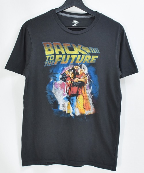 OLD NAVY(オールドネイビー)の「【ヴィンテージ古着】OLD NAVY オールドネイビー back to the future バックトゥザフューチャー Tシャツ(Tシャツ/カットソー・メンズ・グレー・SMALL)」の1枚目の写真
