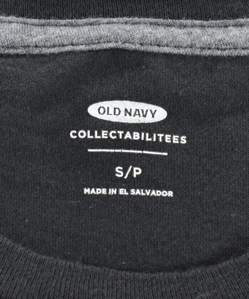 OLD NAVY(オールドネイビー)の「【ヴィンテージ古着】OLD NAVY オールドネイビー back to the future バックトゥザフューチャー Tシャツ(Tシャツ/カットソー・メンズ・グレー・SMALL)」の2枚目の写真