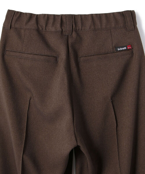 schott（ショット）の「【直営限定】Schott/ショット/MILITARY SLACKS/ミリタリースラックス（その他パンツ・メンズ・ネイビー/オリーブ/ライトブラウン/バイオレット・MEDIUM/LARGE/X-LARGE）」の12枚目の写真
