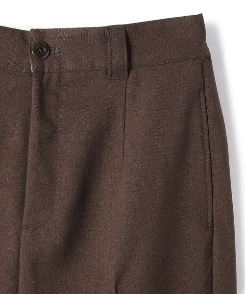 schott（ショット）の「【直営限定】Schott/ショット/MILITARY SLACKS/ミリタリースラックス（その他パンツ・メンズ・ネイビー/オリーブ/ライトブラウン/バイオレット・MEDIUM/LARGE/X-LARGE）」の10枚目の写真