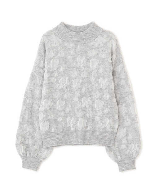 PROPORTION BODY DRESSING（プロポーションボディドレッシング）の「オパールフラワーニット / 1211270112（ニット/セーター・レディース・グレー/ホワイト系その他・FREE）」の17枚目の写真