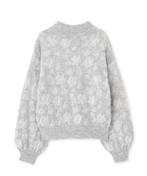 PROPORTION BODY DRESSING（プロポーションボディドレッシング）の「オパールフラワーニット / 1211270112（ニット/セーター・レディース・グレー/ホワイト系その他・FREE）」の22枚目の写真