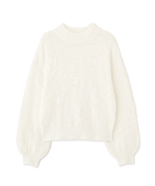 PROPORTION BODY DRESSING（プロポーションボディドレッシング）の「オパールフラワーニット / 1211270112（ニット/セーター・レディース・グレー/ホワイト系その他・FREE）」の16枚目の写真