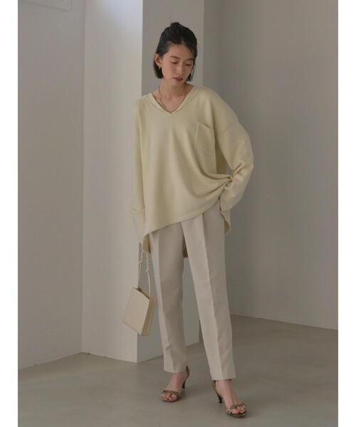 AMERICAN HOLIC(アメリカンホリック)の「セーラーカラーニットプルオーバー(ニット/セーター・レディース・ブラウン/アイボリー・M/L)」の12枚目の写真