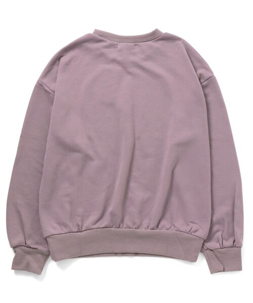 algy（アルジー）の「/クマ転写プリントトレーナー（スウェット・キッズ・ピンク/サックスブルー/ベージュ・SMALL/X-SMALL/MEDIUM/XX-SMALL）」の5枚目の写真