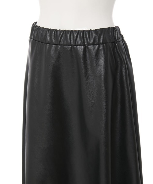 fifth（フィフス）の「フェイクレザーフレアスカート（スカート）」 - WEAR
