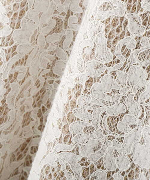 PROPORTION BODY DRESSING(プロポーションボディドレッシング)の「レースボンディングフレアスカート / 1211220115(スカート・レディース・ベージュ/ブルー・SMALL/MEDIUM/X-SMALL)」の20枚目の写真