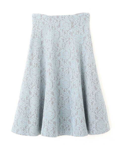 PROPORTION BODY DRESSING(プロポーションボディドレッシング)の「レースボンディングフレアスカート / 1211220115(スカート・レディース・ベージュ/ブルー・SMALL/MEDIUM/X-SMALL)」の19枚目の写真