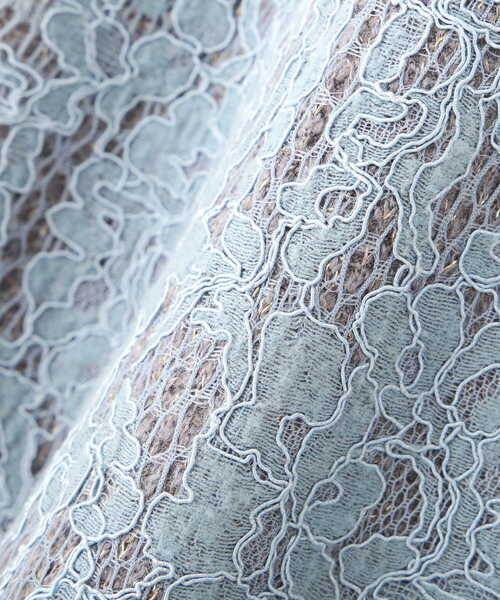 PROPORTION BODY DRESSING(プロポーションボディドレッシング)の「レースボンディングフレアスカート / 1211220115(スカート・レディース・ベージュ/ブルー・SMALL/MEDIUM/X-SMALL)」の15枚目の写真