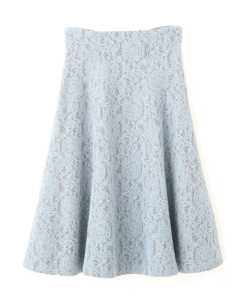PROPORTION BODY DRESSING(プロポーションボディドレッシング)の「レースボンディングフレアスカート / 1211220115(スカート・レディース・ベージュ/ブルー・SMALL/MEDIUM/X-SMALL)」の14枚目の写真