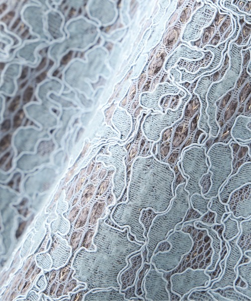 PROPORTION BODY DRESSING(プロポーションボディドレッシング)の「レースボンディングフレアスカート / 1211220115(スカート・レディース・ベージュ/ブルー・SMALL/MEDIUM/X-SMALL)」の13枚目の写真