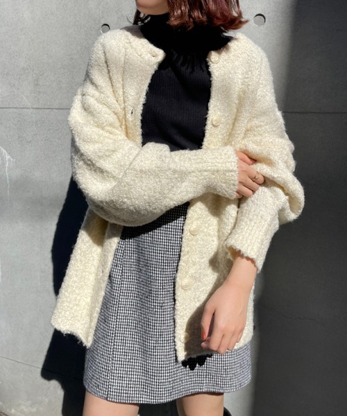 one after another NICE CLAUP(ワンアフターアナザーナイスクラップ)の「バックレースアップハイウエストミニスカート(スカート・レディース・ブラック/ブラック系その他/グレー系その他/モカ・FREE)」の19枚目の写真