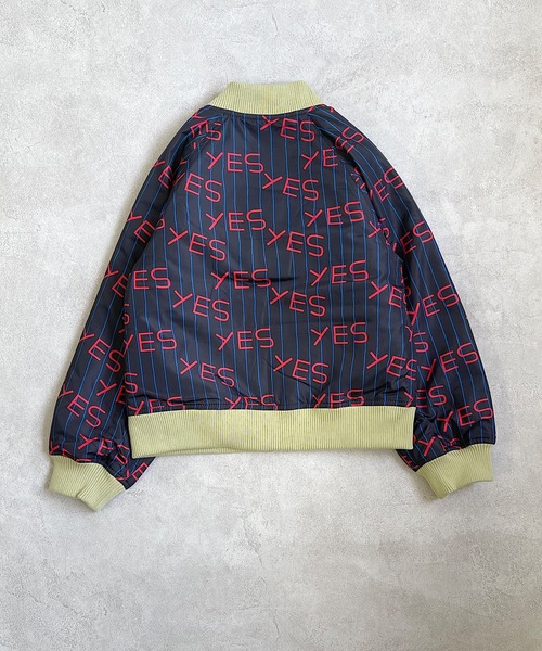 HOGAN RANCH WEAR（ホーガンランチウエア）の「ソウガラ中綿ブルゾン（80～150cm）（ブルゾン・キッズ・ライトブルー/オフホワイト/グリーン/チャコール・90/100/110/120/80/130/95/140/150）」の8枚目の写真