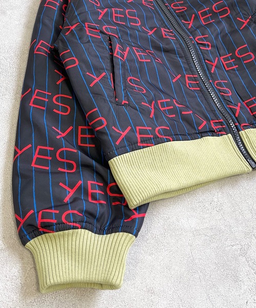 HOGAN RANCH WEAR（ホーガンランチウエア）の「ソウガラ中綿ブルゾン（80～150cm）（ブルゾン・キッズ・ライトブルー/オフホワイト/グリーン/チャコール・90/100/110/120/80/130/95/140/150）」の14枚目の写真