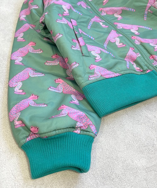 HOGAN RANCH WEAR（ホーガンランチウエア）の「ソウガラ中綿ブルゾン（80～150cm）（ブルゾン・キッズ・ライトブルー/オフホワイト/グリーン/チャコール・90/100/110/120/80/130/95/140/150）」の15枚目の写真