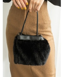 fifth | スクエアファーハンドバッグ(ハンドバッグ)