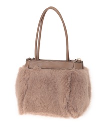 fifth | スクエアファーハンドバッグ(ハンドバッグ)