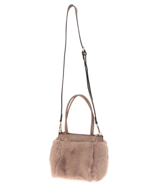 fifth（フィフス）の「スクエアファーハンドバッグ（ハンドバッグ・レディース・ブラック/モカ・FREE）」の10枚目の写真