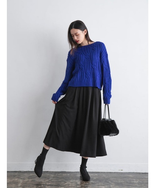 fifth（フィフス）の「スクエアファーハンドバッグ（ハンドバッグ・レディース・ブラック/モカ・FREE）」の15枚目の写真