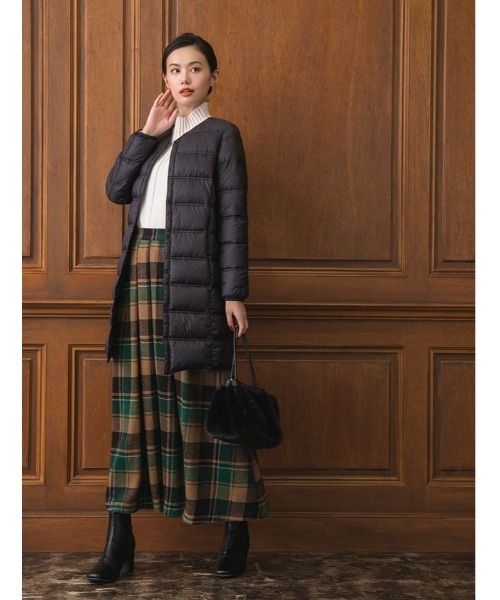 fifth（フィフス）の「スクエアファーハンドバッグ（ハンドバッグ・レディース・ブラック/モカ・FREE）」の13枚目の写真