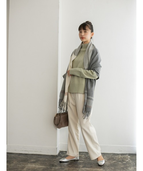 fifth（フィフス）の「スクエアファーハンドバッグ（ハンドバッグ・レディース・ブラック/モカ・FREE）」の19枚目の写真