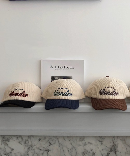 MGV(エムジーヴィー)の「コーデュロイベースボールキャップ(キャップ・メンズ・ブラック/ネイビー/ブラウン/ワイン・FREE)」の6枚目の写真