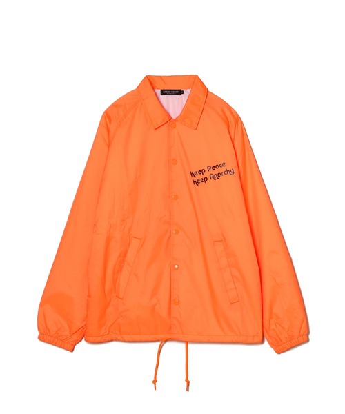 UNDERCOVER（アンダーカバー）の「UC2A9204-2（ブルゾン・メンズ・ブラック/オレンジ・SMALL/MEDIUM）」の2枚目の写真