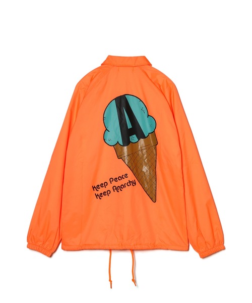 UNDERCOVER（アンダーカバー）の「UC2A9204-2（ブルゾン・メンズ・ブラック/オレンジ・SMALL/MEDIUM）」の3枚目の写真