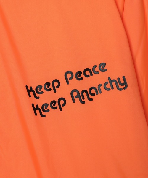 UNDERCOVER（アンダーカバー）の「UC2A9204-2（ブルゾン・メンズ・ブラック/オレンジ・SMALL/MEDIUM）」の4枚目の写真